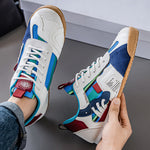 New Stylish Versatile Color-block Mens Shoes