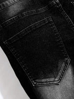 Shanxi Stretchy Slim Straight Pants