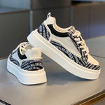 Thick Bottom Wear-resistant Board Shoes Breathable Fashion Casual Sneaker