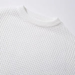 Fashionable Casual Long-sleeve Knitted Pullover Sweater