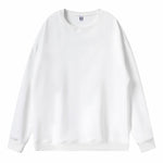 Solid-color Plain Sweatshirt For Men And Women