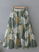 2026 Summer Hot Selling Leopard Print Mermaid Hem Skirt, High Waist Elastic Slim Skirt