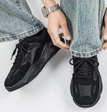 2026 New Summer Men's Trendy Dad Shoes, Breathable Mesh Thick Sole Casual Sports Sneakers For Students