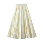 High-waisted Tiered Skirt Womens Springsummer New Arrival