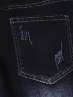Shanxi Stretchy Slim Straight Pants