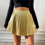 Womens Sexy Club Ultra-Short Skirt