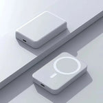 20W Power Bank Magnetic 10O00mAh Portable Wireless Fast Charging PowerBank For Magsafe