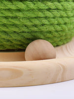 Cat grinding paw toy