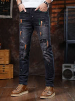 B2 - Non-elastic Small Straight-leg Pants