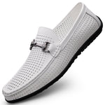 Soft-soled Lightweight Breathable Slip-on Loafers