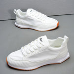 Breathable Ice-silk Fabric Argan Oil Shoes For Men