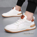 Mens New Portable Casual Leather Shoes