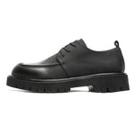 Spring And Autumn Business Formal British Leather Shoes