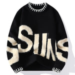 Casual Sweater Men's Long Sleeved Sweater Men's Clothing