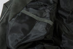 Men's Embroidered Letter Motorcycle Suit Leather Jacket