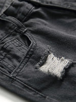 Shanxi Stretchy Slim Straight Pants