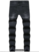 Shanxi Stretchy Slim Straight Pants