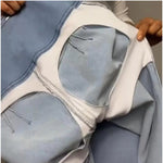 Bodybuilding Peach-butt Shaping Jeans In Light Blue