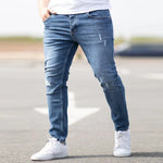 Shanxi Stretchy Slim Straight Pants
