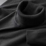 Skin-friendly Casual Warm Turtleneck Sweater For Men