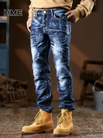 Shanxi Stretchy Slim Straight Pants