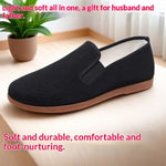 Mens Soft-soled Casual Wear-resistant Canvas Shoes