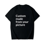 Men's And Women's Round-neck Summer Print Logo Shirts