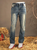 Shanxi Stretchy Slim Straight Pants