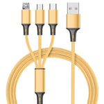 Compatible With, Braided 3-in-1 Data Cable