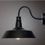 Aisle wall lamp retro wrought iron coffee shop wall lamp
