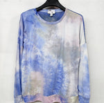 Casual Sporty Tie-dye Super Trendy Top