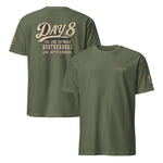 Men's Short-Sleeve Shirt With Patterned Print