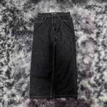Retro Loose-fit Versatile Fashionable Wide-leg Pants With A Chic Print