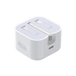 British 20WPD Adapter Mobile Phone Charger