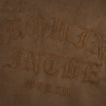 Men's Loose Embroidered Letters American Retro Jacket