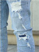 Shanxi Stretchy Slim Straight Pants