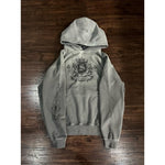 Casual Printed Sweatshirt Long-sleeve Pullover Hoodie Womens Retro Jacket