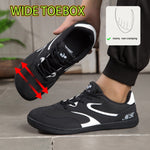Wide-toe Mens Soft-soled Sneakers For Everyday Lightweight Wear