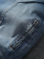 Shanxi Stretchy Slim Straight Pants