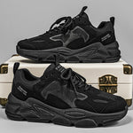 2026 New Summer Men's Trendy Dad Shoes, Breathable Mesh Thick Sole Casual Sports Sneakers For Students