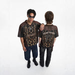 Street-style Printed Short-sleeve T-shirt Mens Top