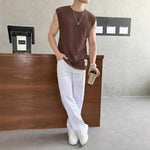 Mens Loose-Fit Fashionable Casual Sports Vest