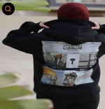 Unisex Hooded Sweatshirt With DrawstringVersatile And Comfortable