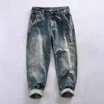 Springautumn Relaxed Fit Jeans For Men