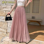 SpringSummer New Arrival Pleated Chiffon Skirt For Women
