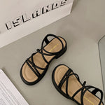 Fashionable Designer Inspired Niche Style Versatile Roman Sandals That Wont Tire Your Feet