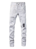 Shanxi Stretchy Slim Straight Pants