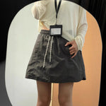 Stylish High-waisted Slimming Sports Skirt