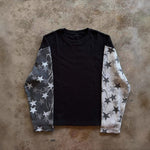 Mens Long-Sleeve Vintage T-Shirt