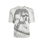 Figure-flattering Crew-neck Short-sleeve Top For Men